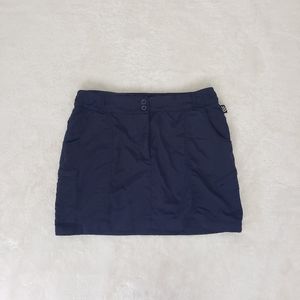 West Marine Tidal Skort in Navy